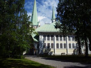 Kirche in Jokkmokk